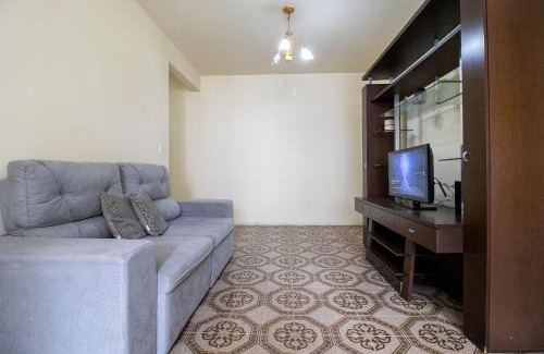 Centro Apartment | SDI74 - 2 Dorm Climatizados, Sacada, TV Smart