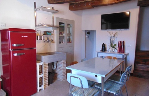 Arcevia Apartment | SE051 - Palazzo d'Arcevia, charming renovated three-room apartment