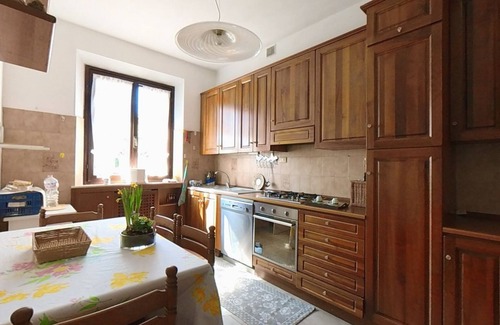 Montemarciano Apartment | SE055 -Montemarciano, huge three-room apartment with sea view