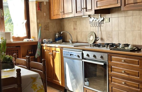 Montemarciano Apartment | SE055 -Montemarciano, huge three-room apartment with sea view