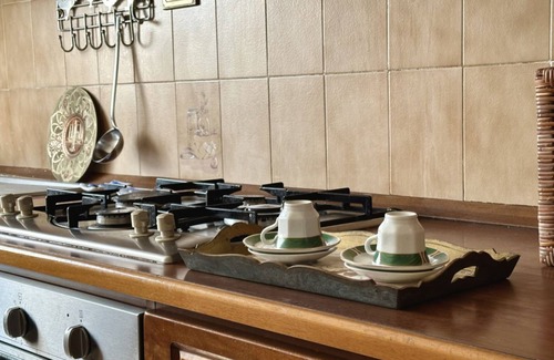 Montemarciano Apartment | SE055 -Montemarciano, huge three-room apartment with sea view