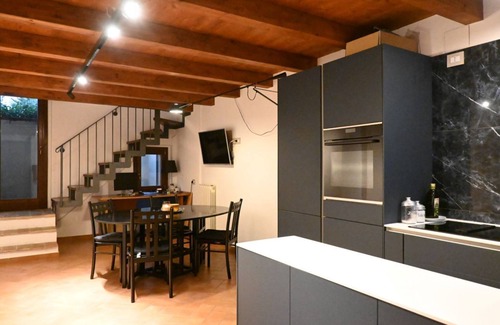 Ponte Rio Apartment | SE126 – Senigallia, delightful three-room apartment on multiple levels