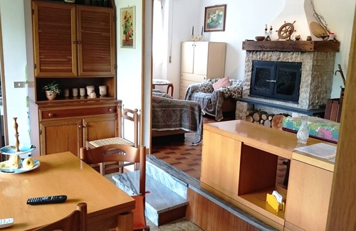 Carrodano Inferiore House | Sea 5 Terre,quiet,indipendent,lawn,bbq,FreeWiFi,children,pets