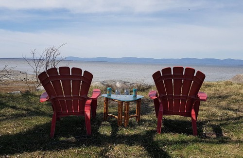 Cap-Saint-Ignace House | Sea air to the rhythm of the tides, SPA, Billiards, sunset