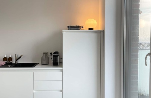 Fedderwardersiel Apartment | Sea and comfort - Apartment KLAAS with balcony and directly on the North Sea dike!