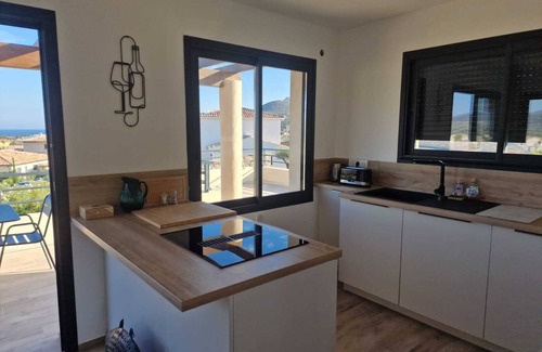 Lozari Villa | SEA AND MOUNTAIN VIEW VILLA