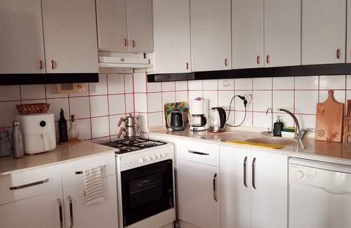 Karsiyaka House | Sea and sunset view, close to public transportation, 1+1 within the safe site
