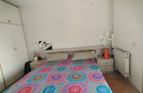 Karsiyaka House | Sea and sunset view, close to public transportation, 1+1 within the safe site