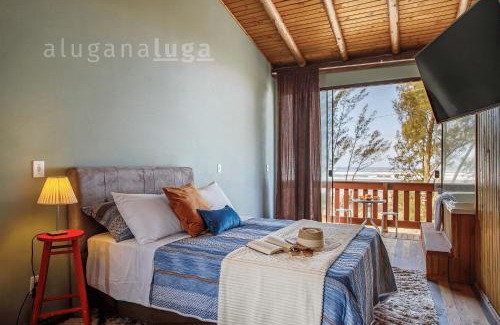 Jaguaruna Apartment | Sea Beach - With Hot Tub Facing the Beach #2