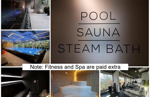 Saints Constantine and Helena Apartment | Seaside Luxury Complex and Spa Apartment