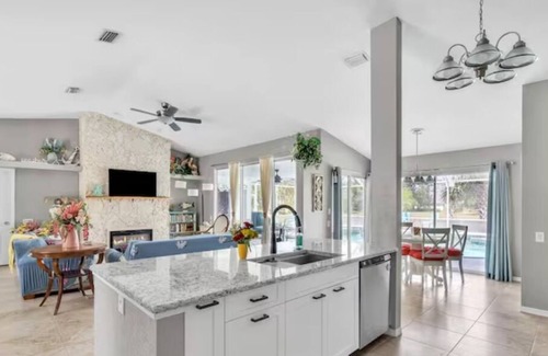 Deep Creek House | Sea Blue Vista 3 bedroom 2 bathroom home with heated Pool