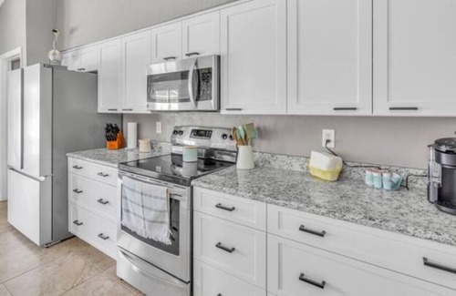 Deep Creek House | Sea Blue Vista 3 bedroom 2 bathroom home with heated Pool