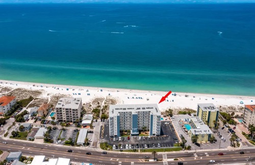 Madeira Beach Apartment | Sea Breeze 708
