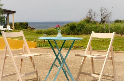 Pyrgos Apartment | Sea Breeze ena