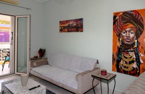 Nea Michaniona Apartment | Sea Breeze