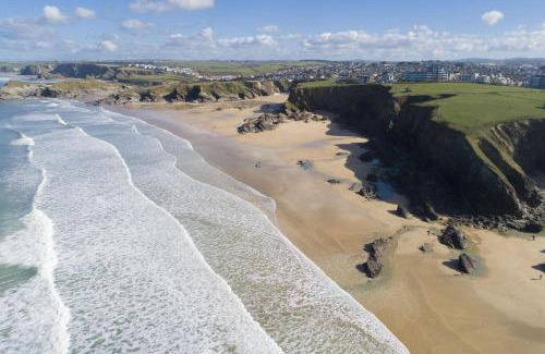 Lusty Glaze House | Sea Breeze, Newquay