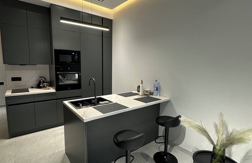 Baku Apartment | Sea Breeze Stylish Studio with Private Terrace