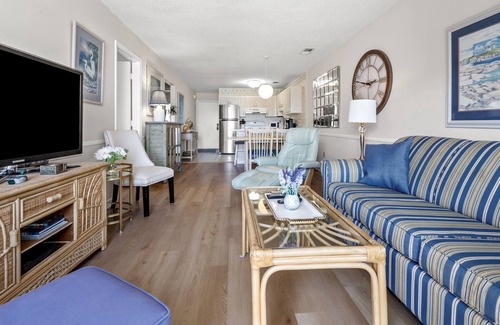 Cherry Grove Beach Condo | Sea Cloisters 302E