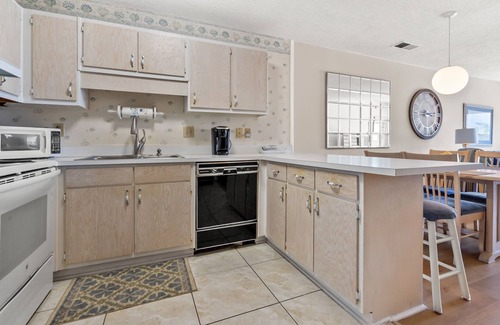 Cherry Grove Beach Condo | Sea Cloisters 302E