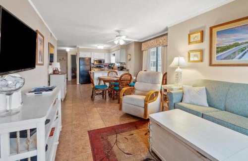 Cherry Grove Beach Apartment | Sea Cloisters 105D Condo
