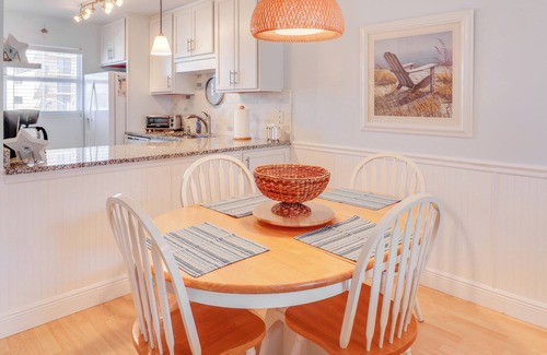 New Smyrna Beach Condo | Sea Coast Serenity | Oceanview 2BR Retreat w/2 Pools