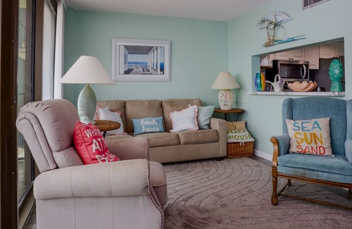 Bethany Beach Condo | Sea Colony Oceanfront 1 Bedroom Condo Beautiful View