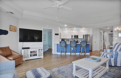 North Forest Beach Condo | Sea Crest 2509 - Beautiful 5th Floor Condo with Breathtaking Ocean Views!