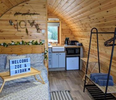 Lecemy Cabin | Sea Crest Pods Rossnowlagh