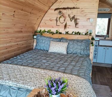 Lecemy Cabin | Sea Crest Pods Rossnowlagh