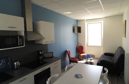 La Bernerie-en-Retz Apartment | Sea-facing 5-person apartment, 1st floor