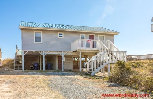 Surf City Condo | Sea Flat - Oceanfront 1 Bedroom