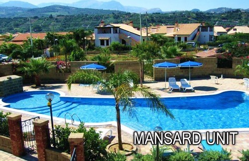 Piana Calzata Apartment | Sea front apartments with POOL, Terrace with SEA VIEW, WiFi, near Cefalu Palermo