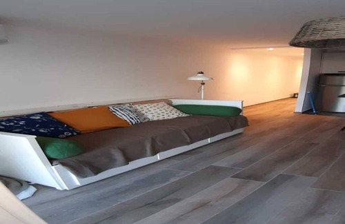 Golfe Juan Condo | SEA FRONT 2 PIECES GROUND FLOOR
