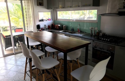 Tamarin House | Sea front beach house With Rental car included