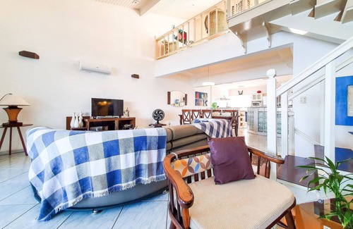 Praia Grande House | Sea Front Beach REF 0132 By Temporada Férias