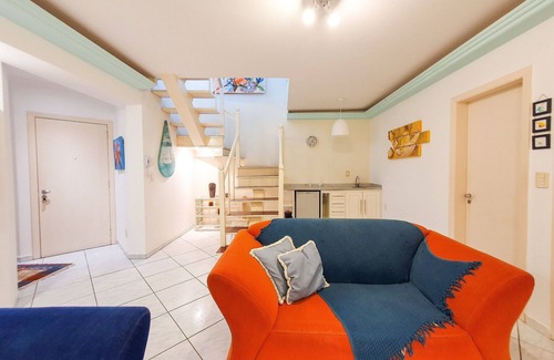 Praia Grande House | Sea Front Beach REF 0132 By Temporada Férias