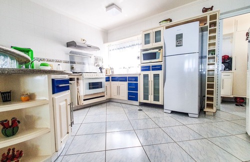 Praia Grande House | Sea Front Beach REF 0132 By Temporada Férias