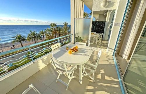 Les Baumettes Apartment | Sea Front Condo Promenade