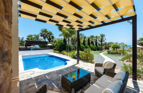 Ayia Thekla Villa | Sea Front Costa Blu by Ezoria Villas