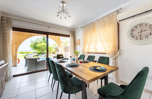 Ayia Thekla Villa | Sea Front Oceanus H3 by Ezoria Villas