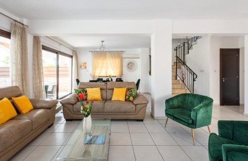 Ayia Thekla Villa | Sea Front Oceanus H3 by Ezoria Villas