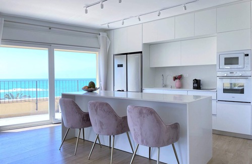 Jaffa Apartment | Sea front Penthouse with terrace and elevator