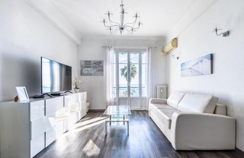 La Californie Apartment | SEA FRONT SUITE - Panoramic View with Terrace - 85 m