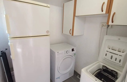 Saint-Cyprien Plage Apartment | SEA FRONT T3 with direct beach & pool access ANCV holiday checks accepted