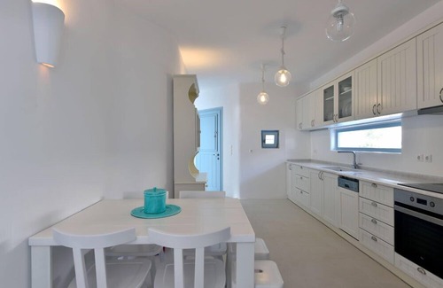 Nea Cryssi Akti Villa | Sea front villa, private pool, walking distance to the beach, brand new