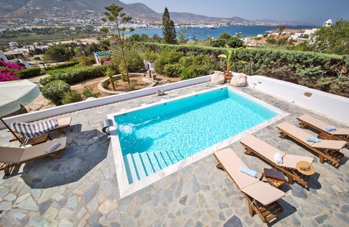 Krotiri Villa | Sea front villa, private pool, brand new, family, friendly,