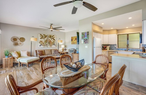 Kapaa Condo | "Sea Gem" a Oceanfront Condo at Lae Nani 515