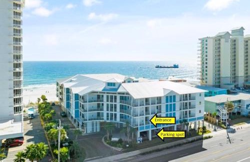 Gulf Shores Apartment | Sea Glass 214 New Condo ON THE BEACH