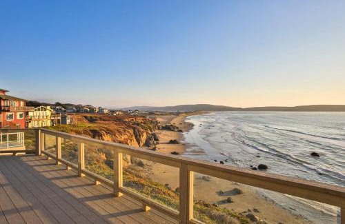 Dillon Beach House | Sea Glass! AMAZING VIEWS! On the Bluff! Walk to Beach! Hot Tub! BBQ! Fast WiFi! A Dillon Beach Jewel!