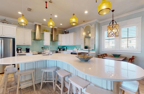 Gulf Shores House | SEA GLASS Luxury Beachfront Home, Private Pool, Million Dollar Gulf Views
